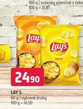 Terno Lay´s nabídka