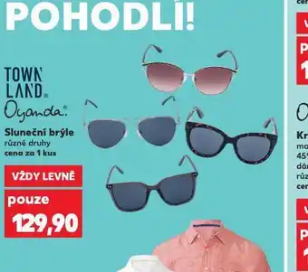 Kaufland Sluneční brýle nabídka