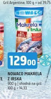 Terno Nowaco makrela z irska nabídka