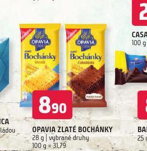 Terno Opavia zlaté bochánky nabídka