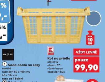Kaufland Koš na prádlo nabídka