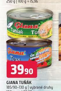 Terno Giana tuňák nabídka