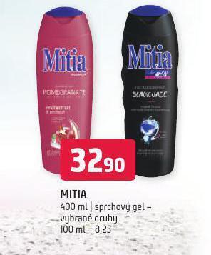 Terno Mitia sprchový gel nabídka