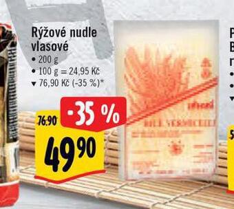 Albert Rýžové nudle vlasové nabídka