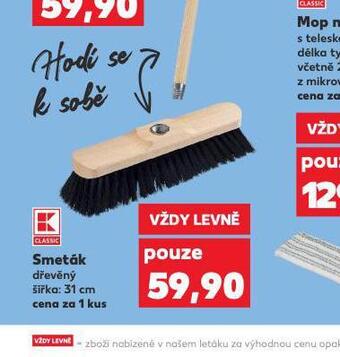 Kaufland Smeták nabídka