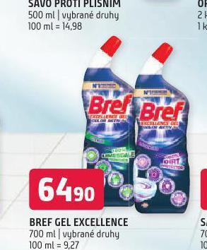 Terno Bref gel excellence nabídka