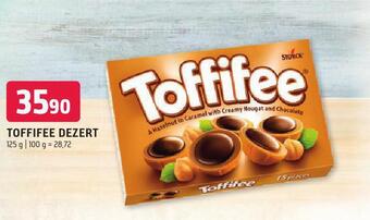 Terno Toffifee dezert nabídka