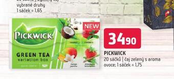 Terno Pickwick čaj nabídka