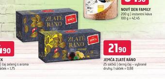 Terno Jemča zlaté ráno nabídka