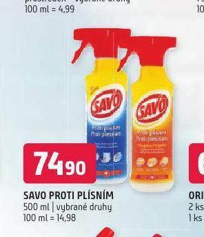 Terno Savo proti plísním nabídka