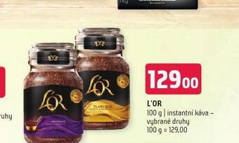 Terno L´or instantní káva nabídka