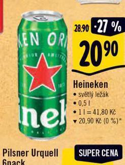 Albert Pivo heineken nabídka