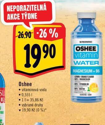 Albert Oshee vitamínová voda nabídka