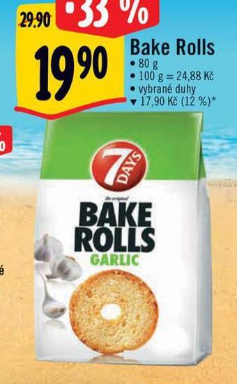 Albert Bake rolls nabídka