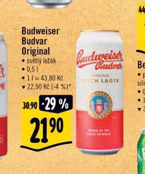 Albert Pivo budweiser budvar nabídka