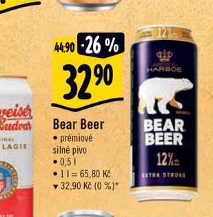 Albert Pivo bear beer nabídka