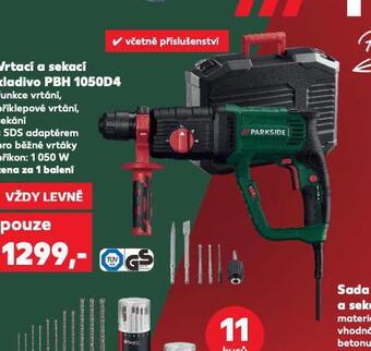 Kaufland Vrtací a sekací kladivo nabídka