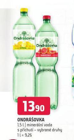 Terno Ondrášovka s příchutí nabídka