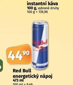 Red bull energy drink