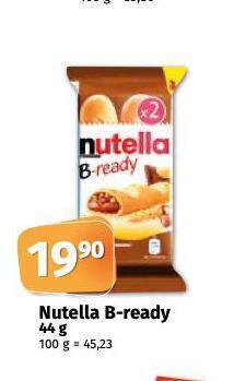 Nutella b-ready