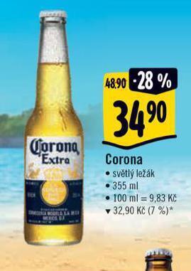 Albert Pivo corona nabídka