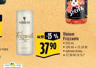 Albert Vinium frizzante nabídka