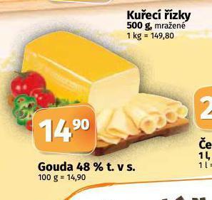 Coop Gouda 48% nabídka