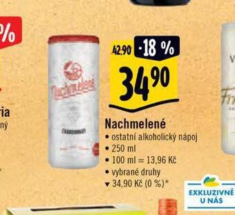 Albert Nachmelené nabídka
