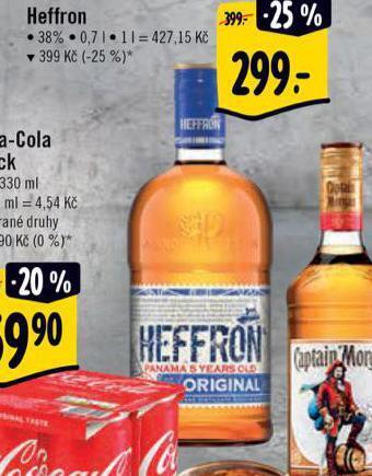 Albert Heffron nabídka