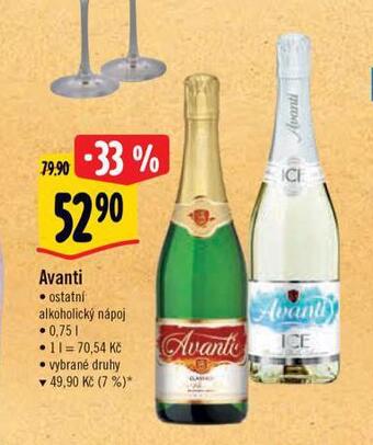 Albert Avanti nabídka