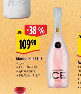 Albert Mucha sekt ice nabídka