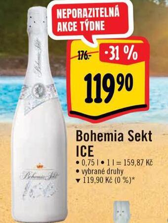 Albert Bohemia sekt ice nabídka