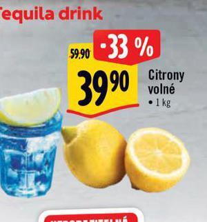 Albert Citrony nabídka