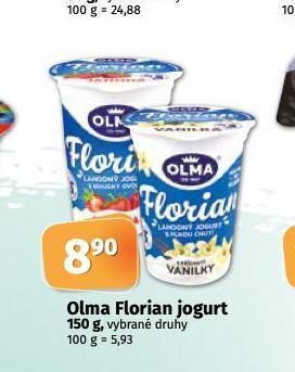 Coop Olma florian jogurt nabídka