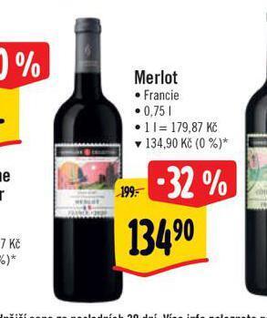 Albert Merlot nabídka