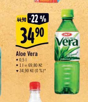 Albert Aloe vera nabídka