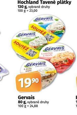 Coop Gervais nabídka