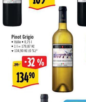 Albert Pinot grigio nabídka