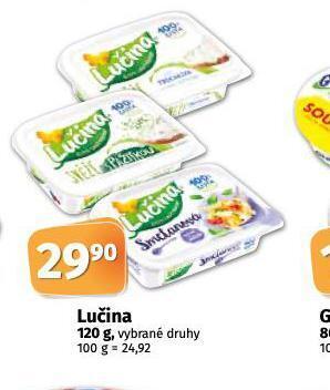 Coop Lučina nabídka