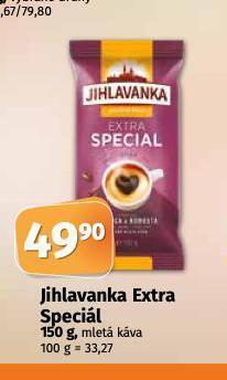 Coop Jihlavanka extra speciál mletá káva nabídka