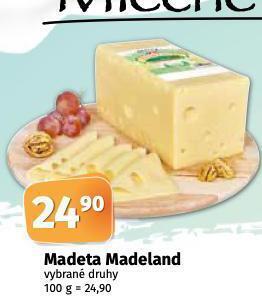 Coop Madeta madeland nabídka