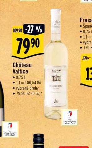 Albert Chateau valtice nabídka