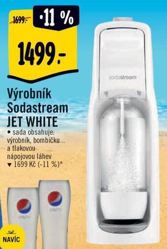 Albert Sodastream nabídka