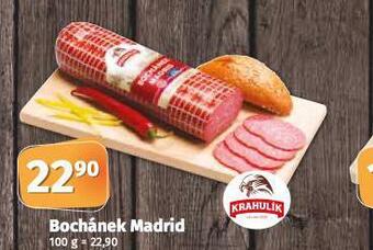 Coop Bochánek madrid nabídka