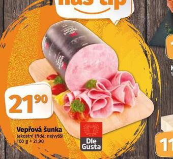 Coop Vepřová šunka nabídka