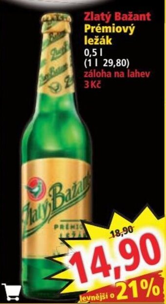 Norma Zlatý Bažant Prémiový ležák nabídka