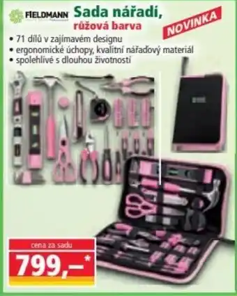 Norma FIELDMANN Sada nářadí, nabídka
