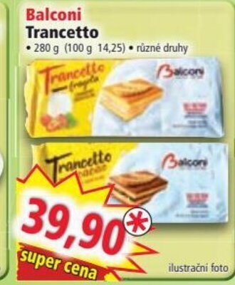 Norma Balconi Trancetto nabídka