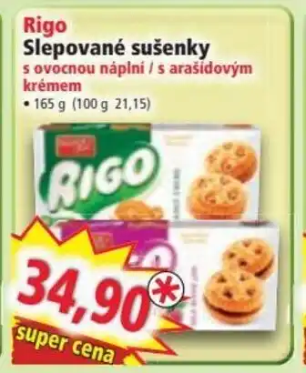 Norma Rigo Slepované sušenky nabídka