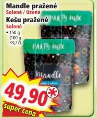 Norma Mandle pražené nabídka